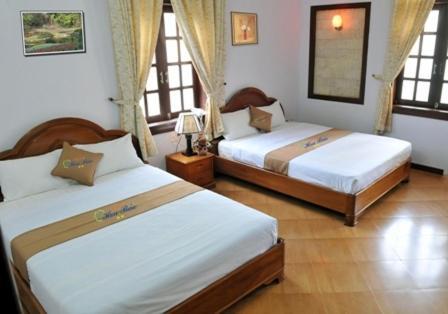 Hoa Bao Hotel Vung Tau Esterno foto