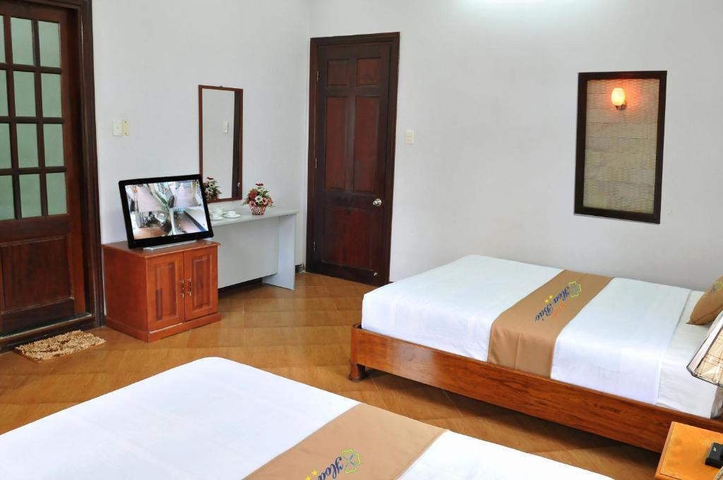 Hoa Bao Hotel Vung Tau Esterno foto